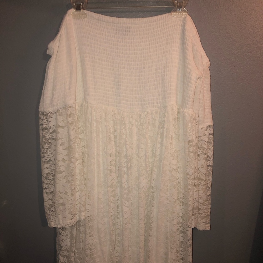 Lace dress